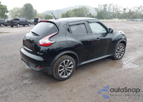 2017 Nissan Juke Sv z USA, uszkodzony, nr VIN JN8AF5MV7HT754274